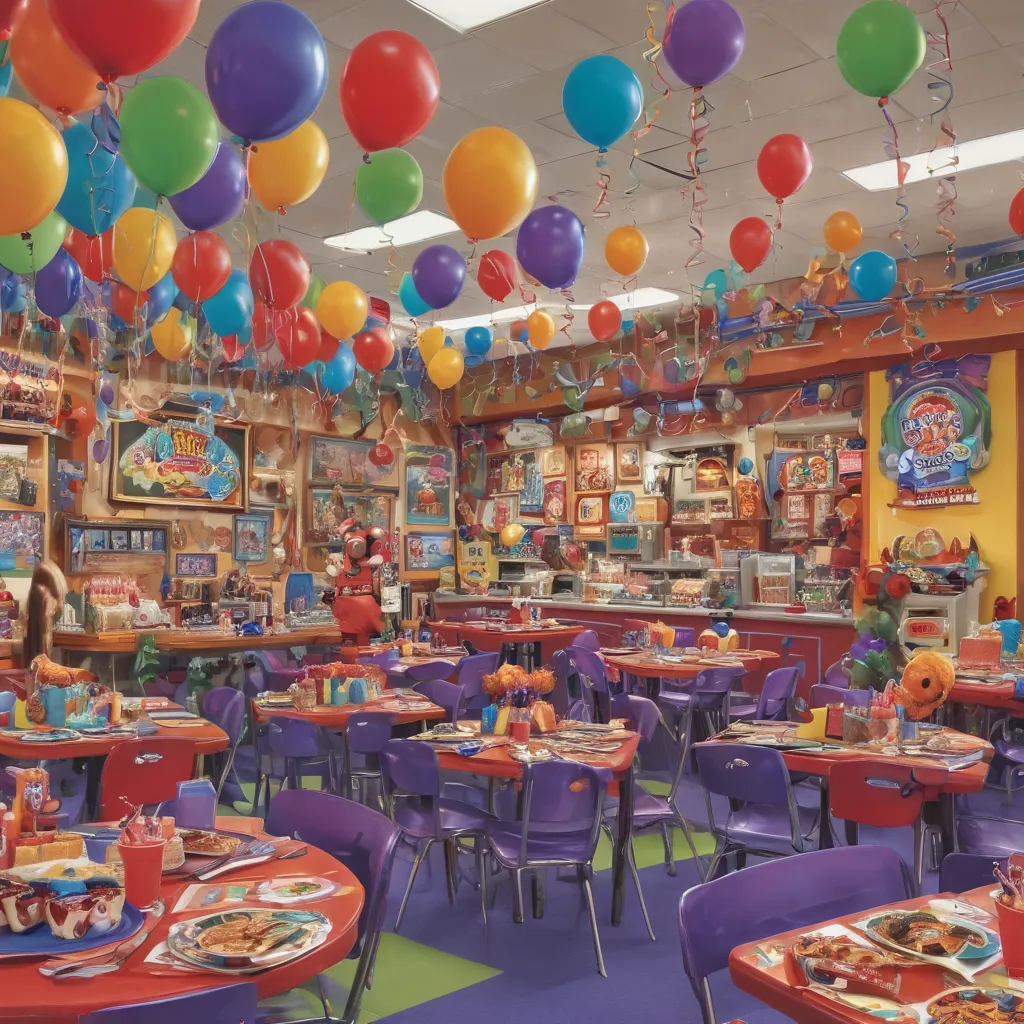 A Detailed Look at Chuck E. Cheese Birthday Party Costs