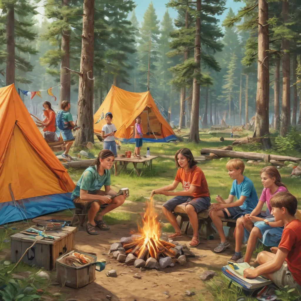 Exciting Games and Activities for Summer Camp: Engaging Kids with Fun